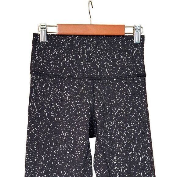 Lululemon Wunder Under High-Rise 7/8 Tight Magnetized Jacquard Black White size - Picture 13 of 15